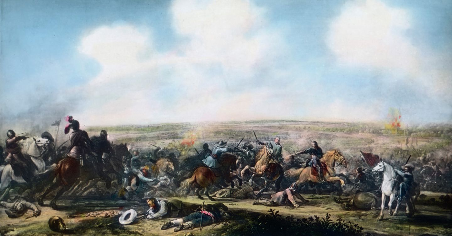 Schlacht im Dreißigjährigen Krieg